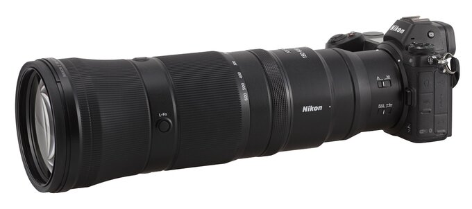 Nikon Nikkor Z 180-600 mm f/5.6-6.3 VR - Wstp