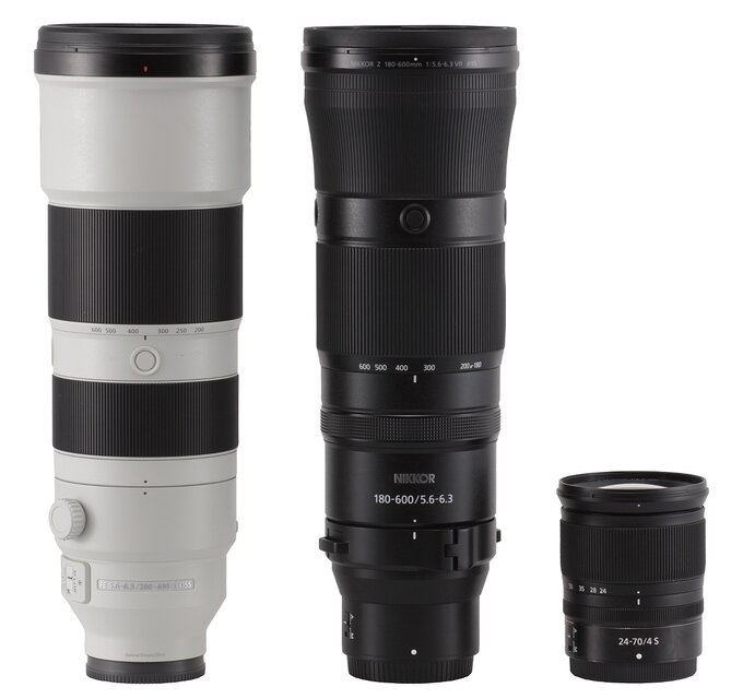 Nikon Nikkor Z 180-600 mm f/5.6-6.3 VR - Budowa, jako wykonania i stabilizacja