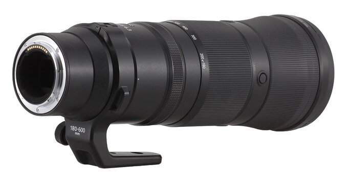Nikon Nikkor Z 180-600 mm f/5.6-6.3 VR - Budowa, jako wykonania i stabilizacja