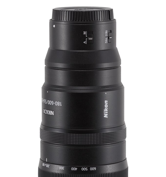 Nikon Nikkor Z 180-600 mm f/5.6-6.3 VR - Budowa, jako wykonania i stabilizacja