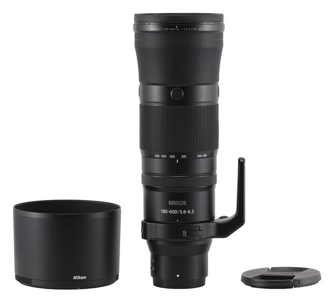 Nikon Nikkor Z 180-600 mm f/5.6-6.3 VR - Budowa, jako wykonania i stabilizacja