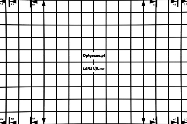 Nikon Nikkor Z 180-600 mm f/5.6-6.3 VR - Dystorsja i pole widzenia