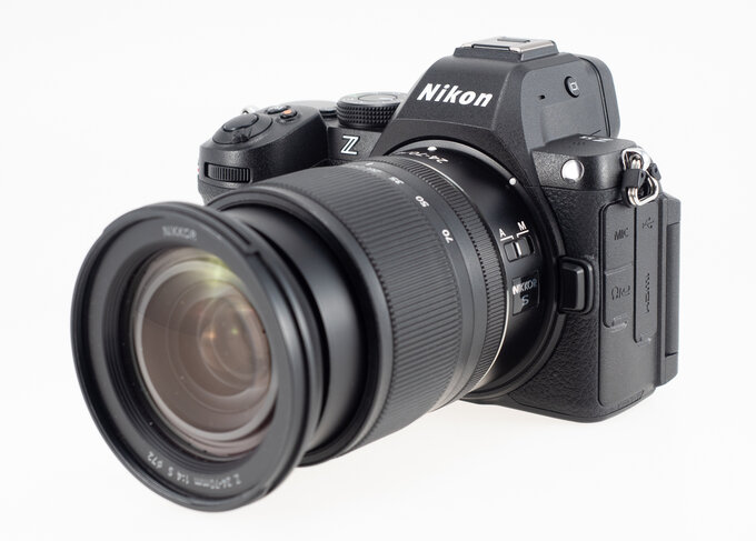 Nikon Z5 II - Wstp