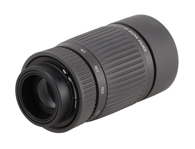 Recenzja lunety Vortex Razor HD 13-39x56 - Budowa i jako�� wykonania