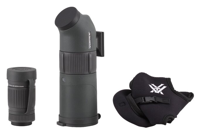 Recenzja lunety Vortex Razor HD 13-39x56 - Budowa i jako�� wykonania