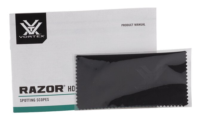 Recenzja lunety Vortex Razor HD 13-39x56 - Budowa i jako�� wykonania