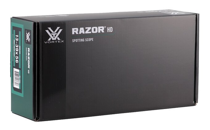 Recenzja lunety Vortex Razor HD 13-39x56 - Budowa i jako�� wykonania