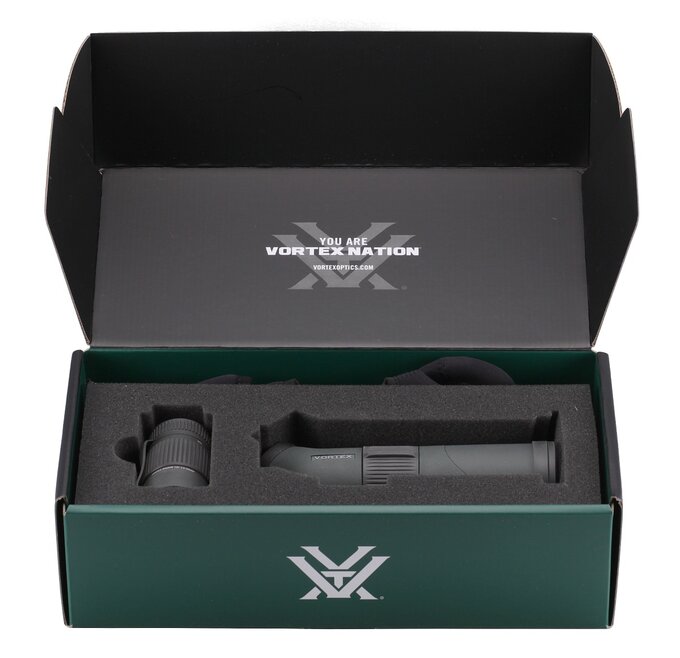 Recenzja lunety Vortex Razor HD 13-39x56 - Budowa i jako�� wykonania