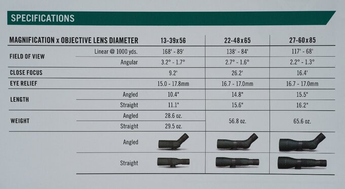 Recenzja lunety Vortex Razor HD 13-39x56 - Wstp