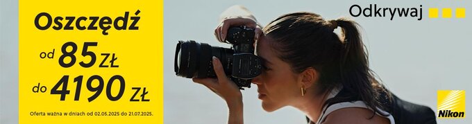 Letnia promocja Nikon w e-oko