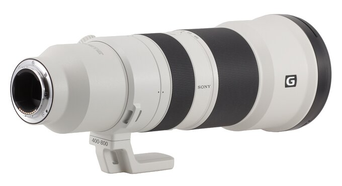 Sony FE 400-800 mm f/6.3-8 G OSS - Budowa, jako wykonania i stabilizacja