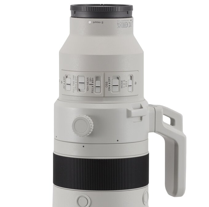 Sony FE 400-800 mm f/6.3-8 G OSS - Budowa, jako wykonania i stabilizacja