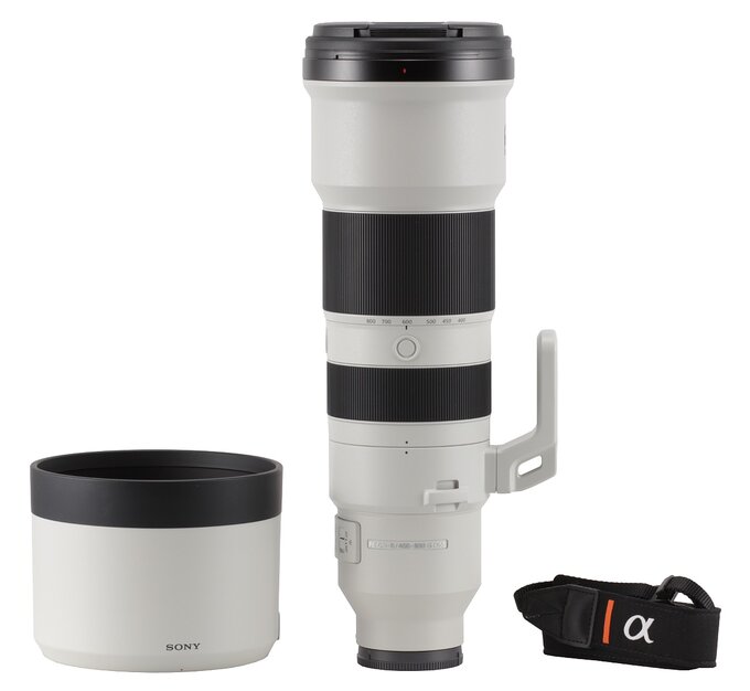 Sony FE 400-800 mm f/6.3-8 G OSS - Budowa, jako wykonania i stabilizacja