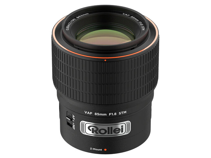 Rollei VAF 85 mm f/1.8 STM