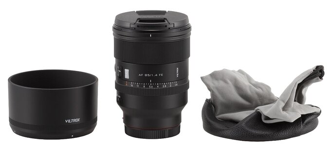 Viltrox AF 85 mm f/1.4 Pro - Budowa i jako wykonania