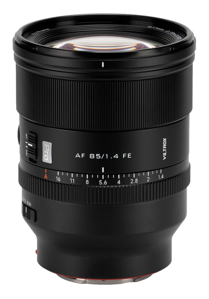 Viltrox AF 85 mm f/1.4 Pro