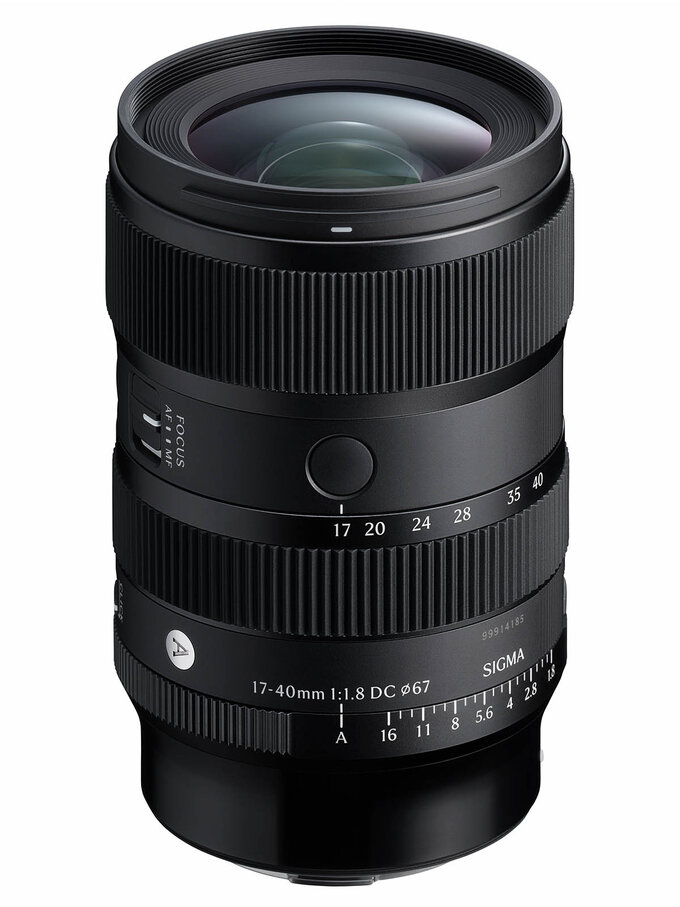 Sigma 17-40 mm f/1.8 DC Art