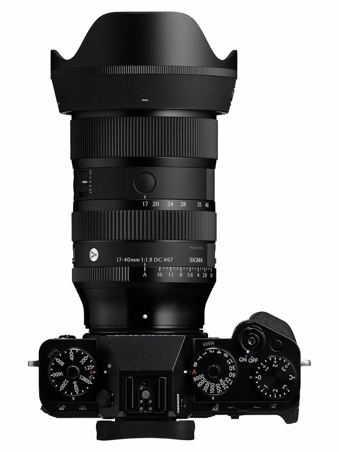 Sigma 17-40 mm f/1.8 DC Art