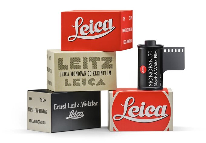 Leica Monopan 50