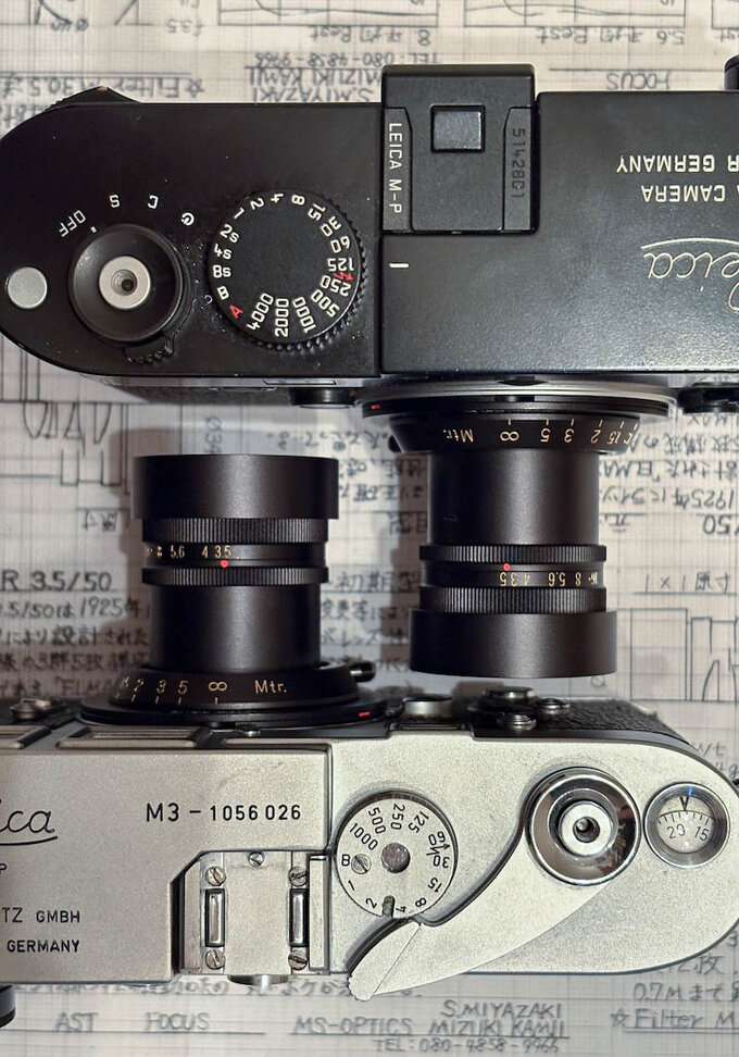 MS Optics Lumitar 50 mm f/3.5