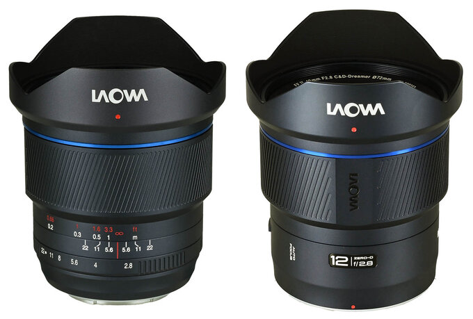 Venus Optics Laowa 12 mm f/2.8 Lite Zero-D FF