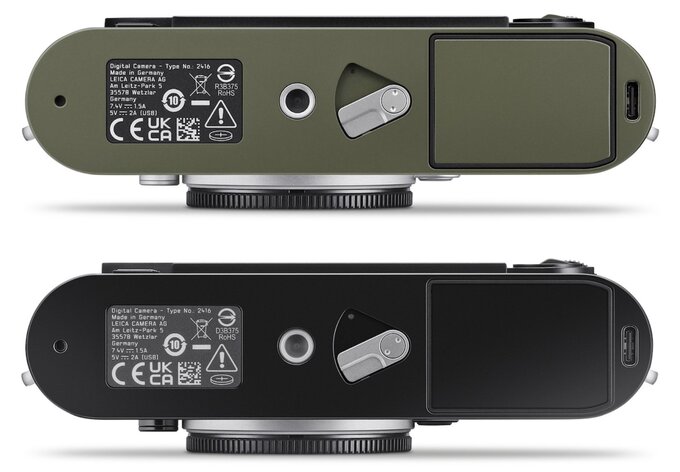 Nowe wersje kolorystyczne baterii Leica