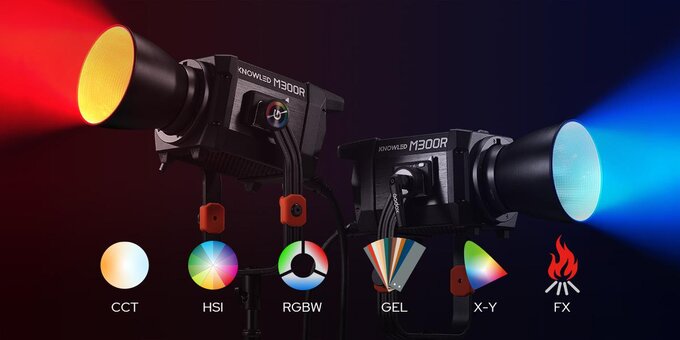 Godox Knowled M300R RGB