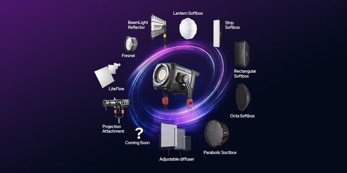 Godox Knowled M300R RGB