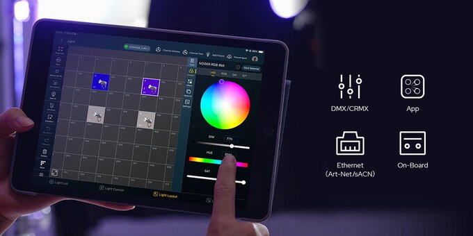 Godox Knowled M300R RGB