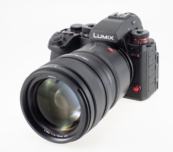 Panasonic Lumix S1R II  - Wstp