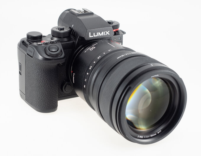 Panasonic Lumix S1R II  - Wstp