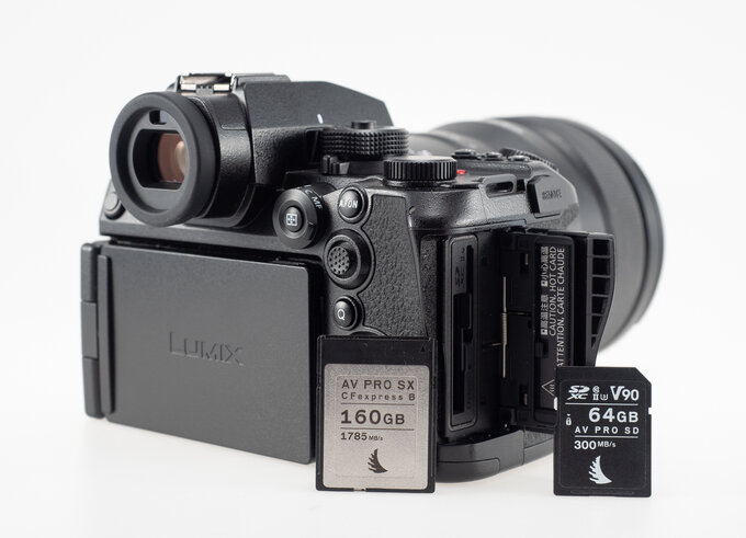 Panasonic Lumix S1R II  - Uytkowanie i ergonomia