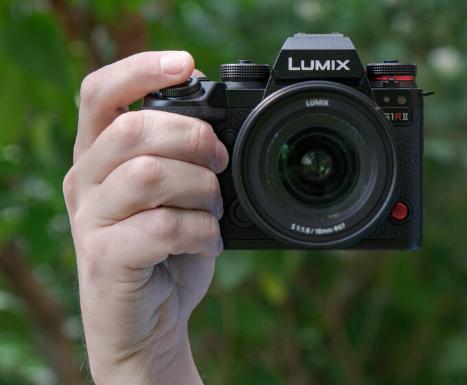 Panasonic Lumix S1R II  - Uytkowanie i ergonomia