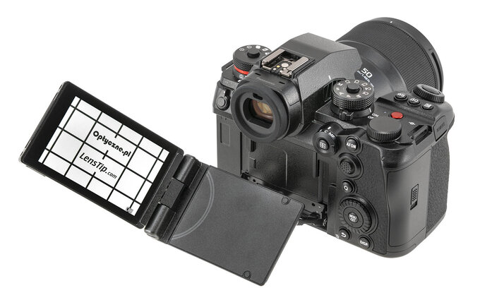Panasonic Lumix S1R II - test trybu filmowego - Budowa i ergonomia