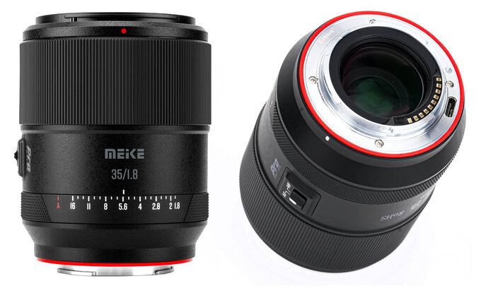 Meike 35 mm f/1.8 AF Pro