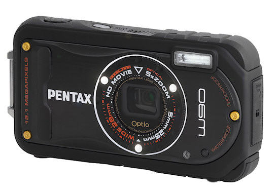 Pentax Optio W90