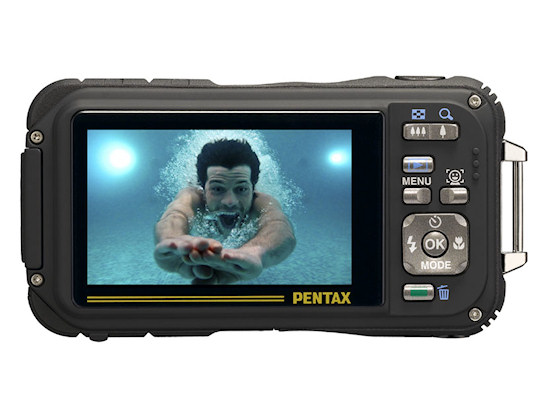 Pentax Optio W90