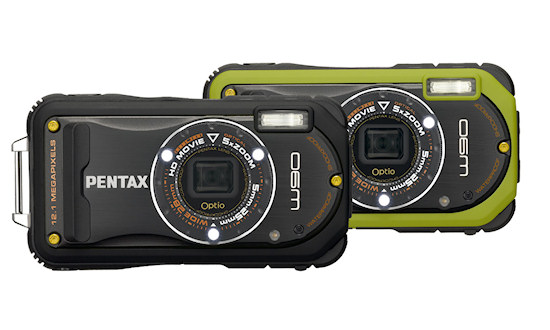 Pentax Optio W90
