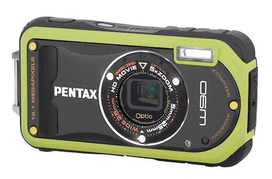 Pentax Optio W90
