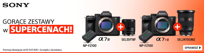 Nowa promocja od Sony – gorce oferty w wyjtkowych cenach