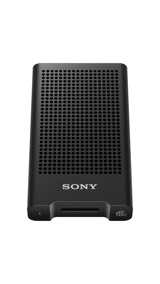 Nowy mikrofon i karty pamici Sony