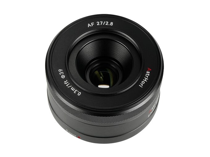 AstrHori AF 27 mm f/2.8 STM dla Fujifilm X i Sony E
