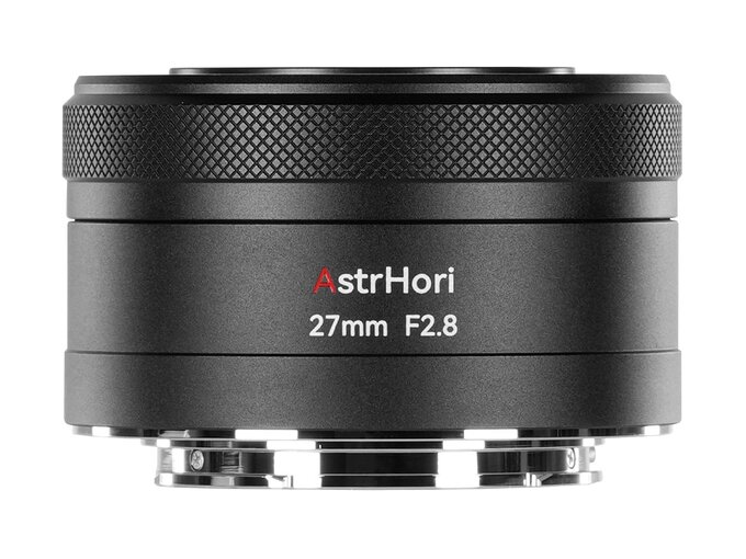 AstrHori AF 27 mm f/2.8 STM dla Fujifilm X i Sony E