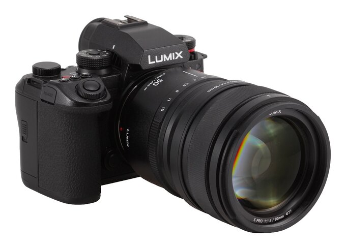 Panasonic Lumix S Pro 50 mm f/1.4 - Wstp