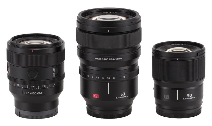 Panasonic Lumix S Pro 50 mm f/1.4 - Budowa i jako wykonania