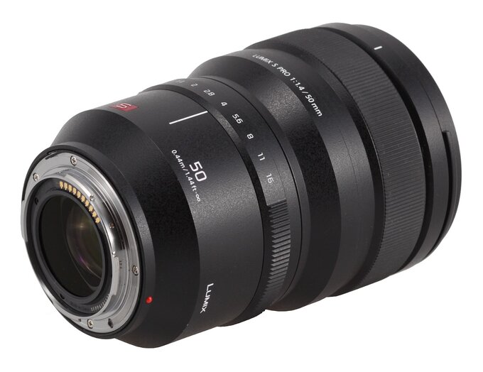Panasonic Lumix S Pro 50 mm f/1.4 - Budowa i jako wykonania