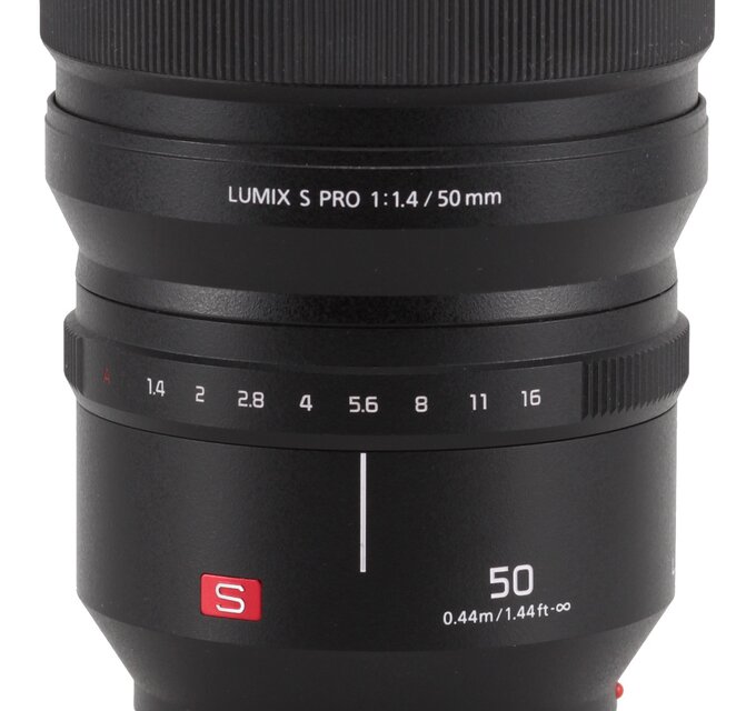 Panasonic Lumix S Pro 50 mm f/1.4 - Budowa i jako wykonania