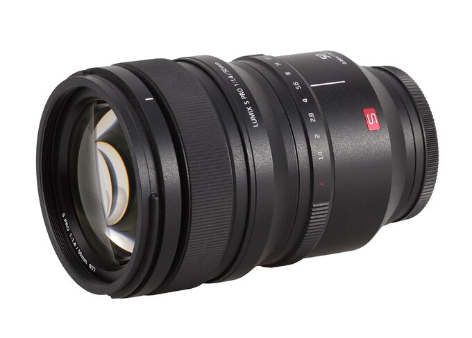 Panasonic Lumix S Pro 50 mm f/1.4 - Budowa i jako wykonania