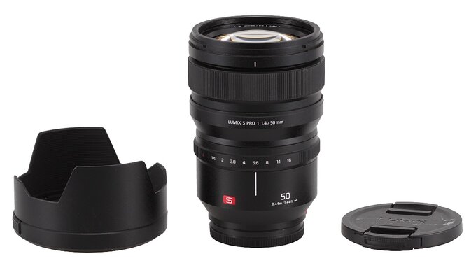 Panasonic Lumix S Pro 50 mm f/1.4 - Budowa i jako wykonania