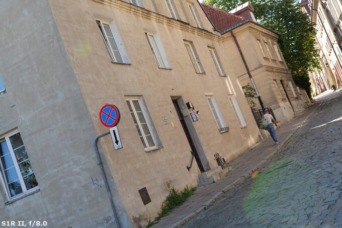 Panasonic Lumix S Pro 50 mm f/1.4 - Odblaski